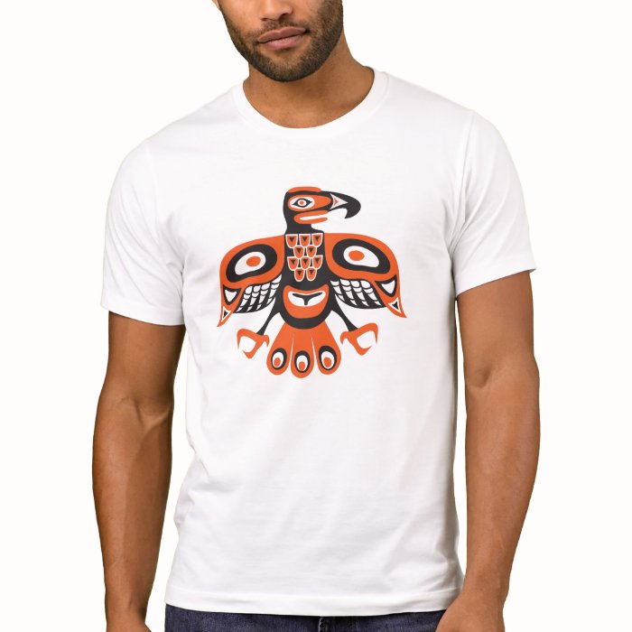 Bird   Native American art stylization T shirts