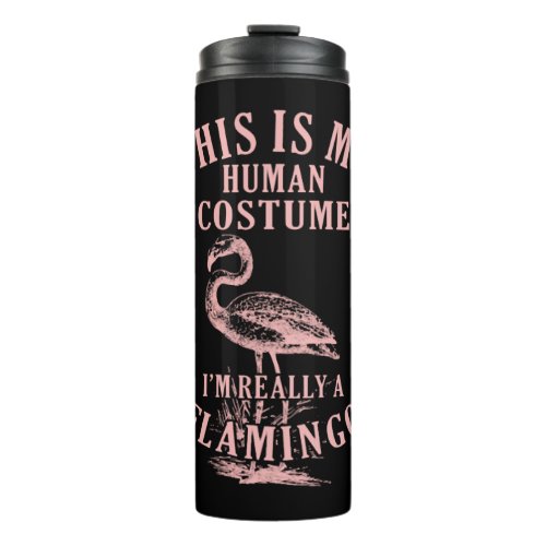 Bird Native Birds Songbird Flamingo Gift  Thermal Tumbler