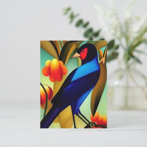 Bird_ Nature Art Card