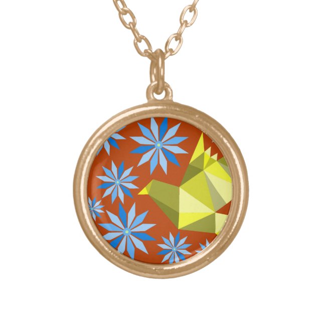 BIRD NECKLACE FOR GIFT WOMEN , GIRLFRIEND, WIFE (Front)