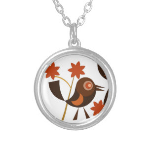 BIRD NECKLACE FOR GIFT WOMEN , GIRLFRIEND, WIFE