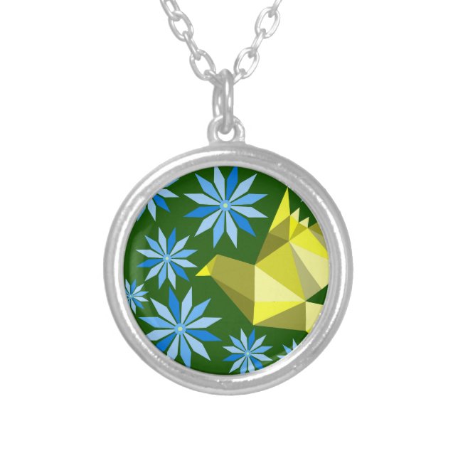 BIRD NECKLACE FOR GIFT WOMEN , GIRLFRIEND, WIFE (Front)