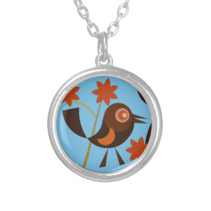BIRD NECKLACE FOR GIFT WOMEN , GIRLFRIEND, WIFE