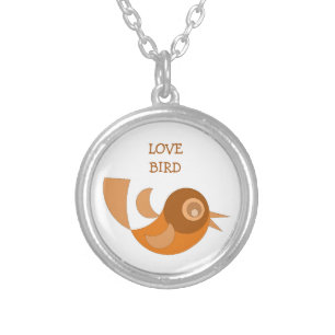 BIRD NECKLACE FOR GIFT WOMEN , GIRLFRIEND, WIFE