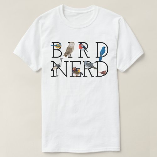 Bird Nerd Assortment 5 T_Shirt