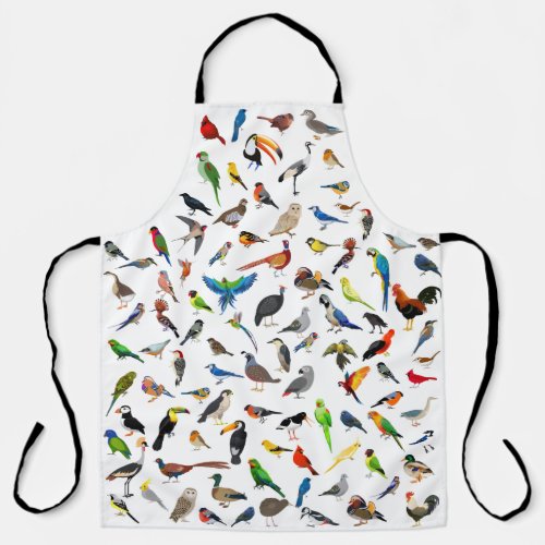 Bird Nerd Assortment Two Apron