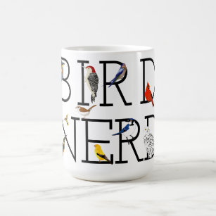 Bird Nerd Assortment Two Coffee Mug