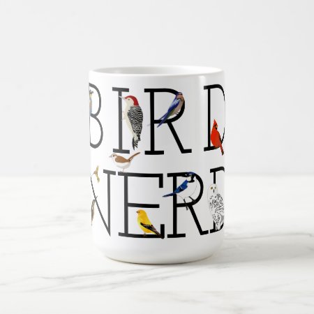Bird Nerd Assortment Two Coffee Mug