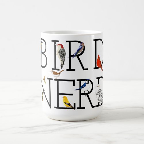 Bird Nerd Assortment Two Coffee Mug