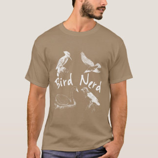 Bird Nerd Bird watching Ornithologist Bird Wing gi T-Shirt
