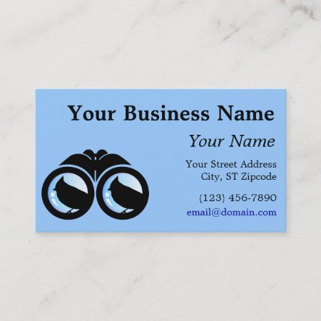 Bird Nerd Business Card