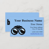 Bird Nerd Business Card (Front/Back)