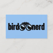 Bird Nerd Business Card (Back)