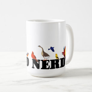 Bird Nerd Coffee Mug