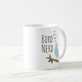 Bird Nerd Coffee Mug (Front Right)