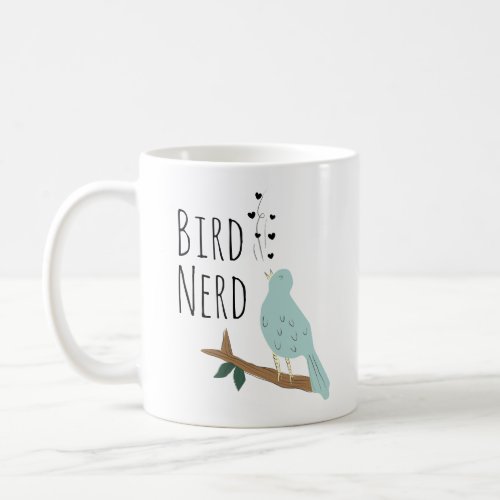 Bird Nerd Coffee Mug