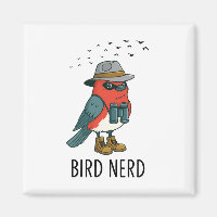 Bird Nerd Funny Bird Watching Birding Bird Lover
