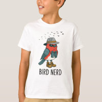 Bird Nerd Funny Bird Watching Birding Bird Lover