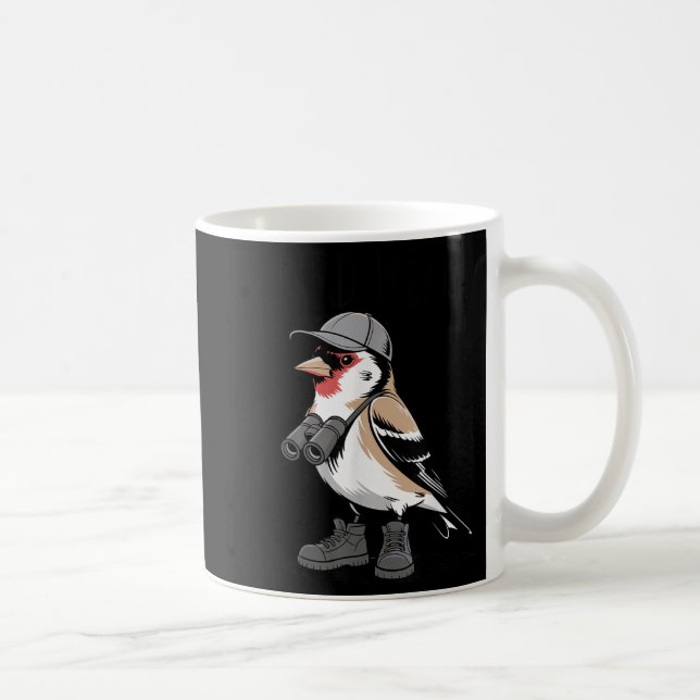 Bird Nerd Funny Bird Watching For Bird Watchers  Coffee Mug (Right)