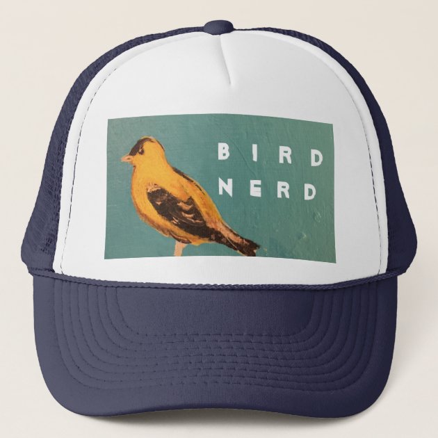 bird nerd hat