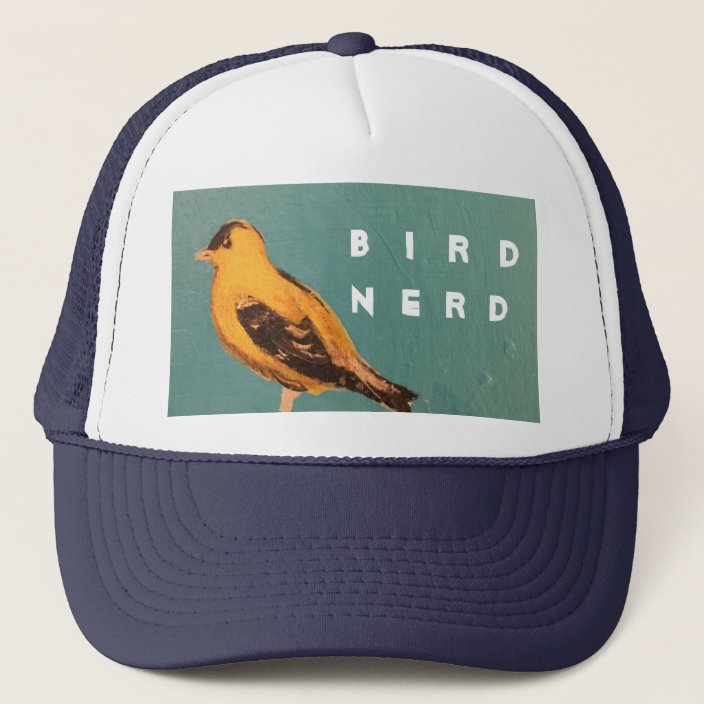 Bird Nerd Hat Zazzle Com