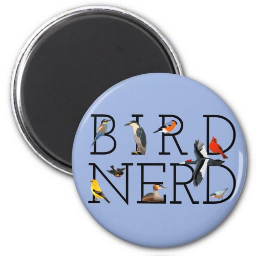 Bird Nerd Magnet