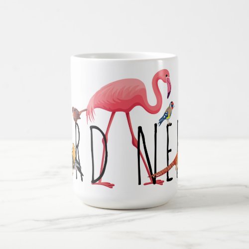 Bird Nerd Morning Mug