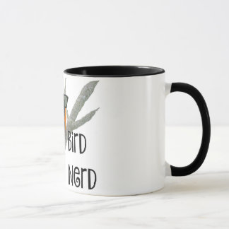 Bird Nerd Mug