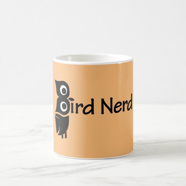 Bird Nerd Mug (Center)