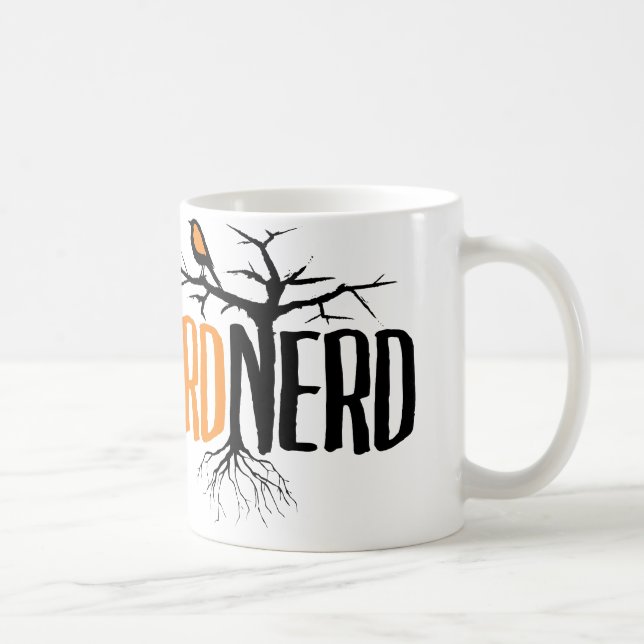 Bird Nerd Mug (Right)