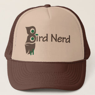 bird nerd hat