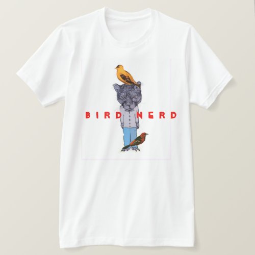 Bird Nerd shirt