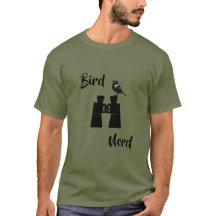 Bird Nerd T-shirt