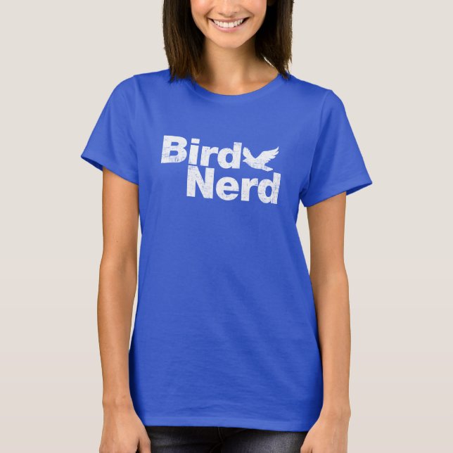 Bird Nerd T-Shirt (Front)