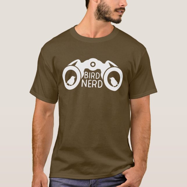Bird Nerd T-Shirt (Front)