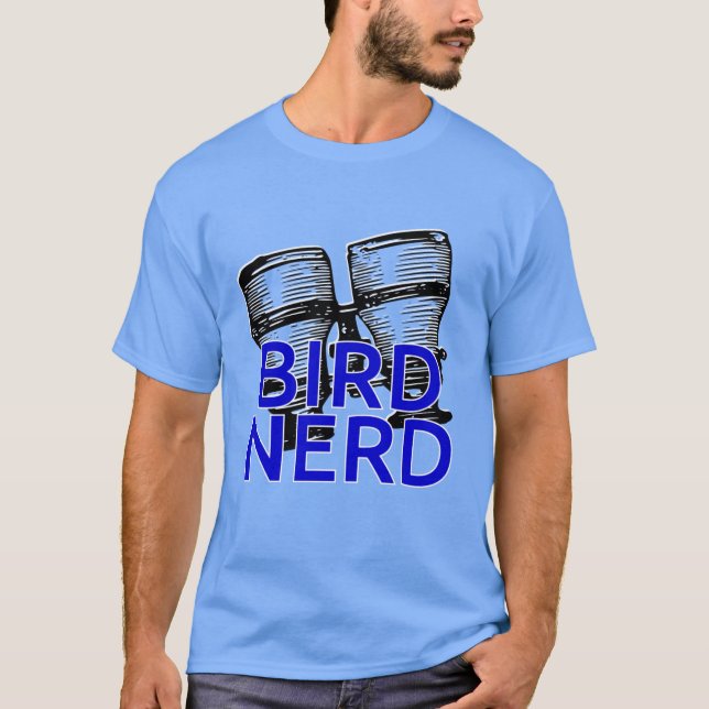 BIRD NERD T-Shirt (Front)