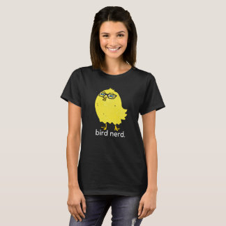 Bird Nerd T-shirt (dark)