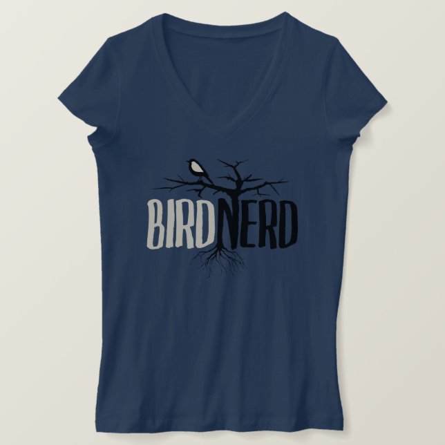 Bird Nerd Tee (Design Front)