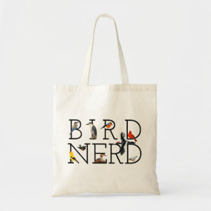 Bird Nerd Tote Bag