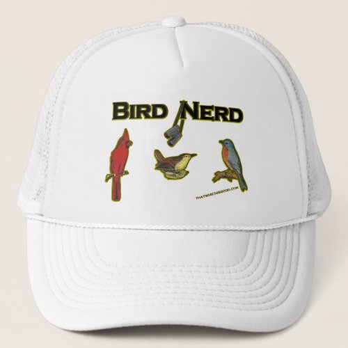 Bird Nerd Trucker Hat