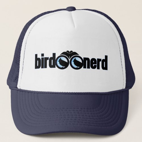 Bird Nerd Trucker Hat