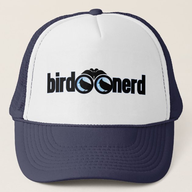 nerd trucker cap