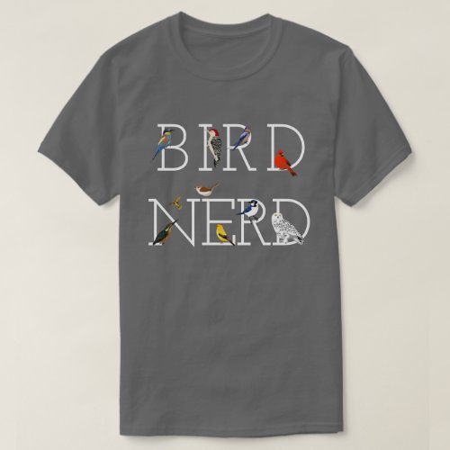 Bird Nerd  Two T_Shirt