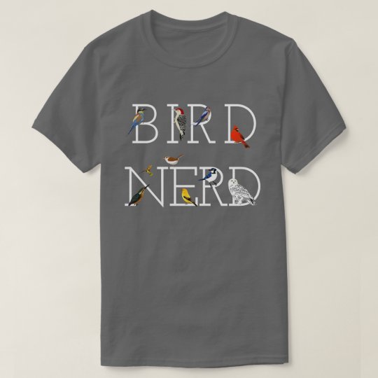 Bird Nerd Two T Shirt