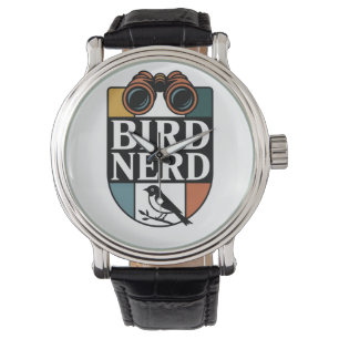 Bird Nerd Watcher Watch Gift