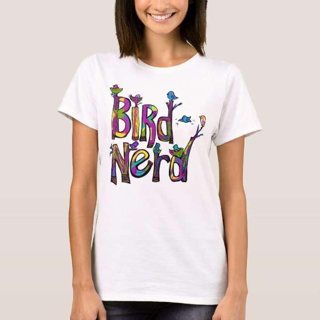 Bird Nerd women's t T-Shirt (Front)