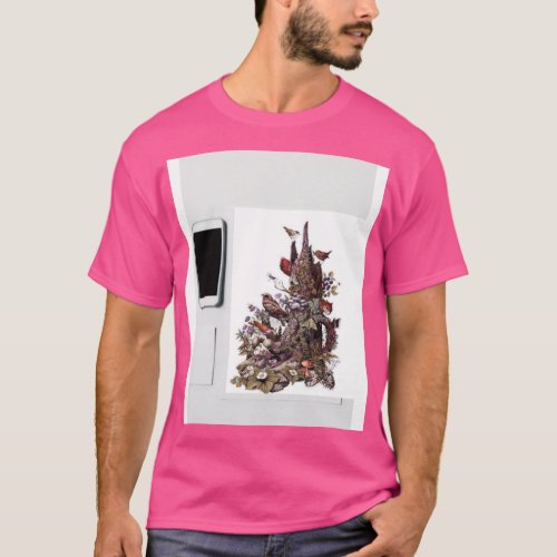 Bird Nest  2  T_Shirt