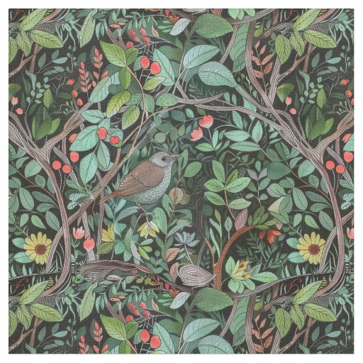 Bird nest fabric