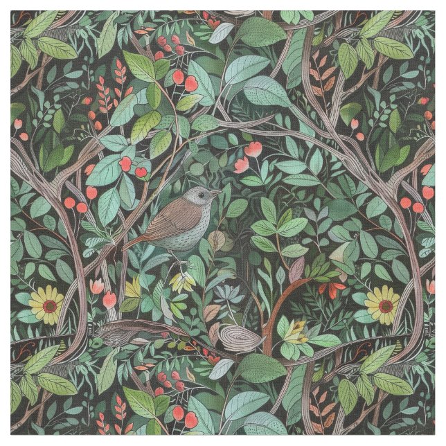 Bird nest fabric (Close Up)