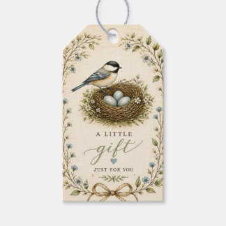 Bird Nest Gift Tags